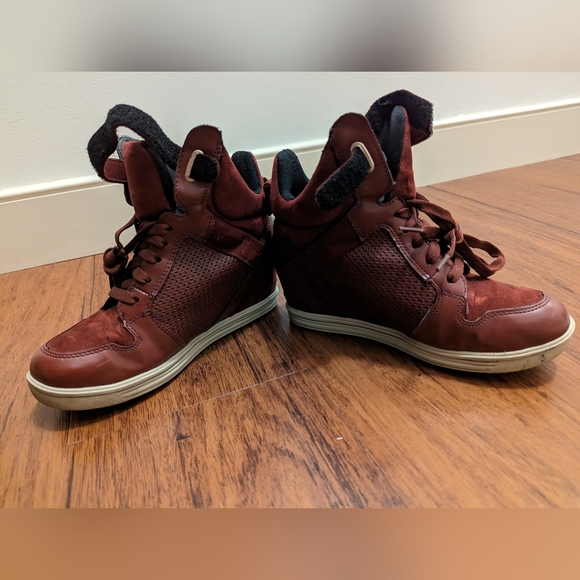 Hidden wedge sneakers - Picture 4 of 8